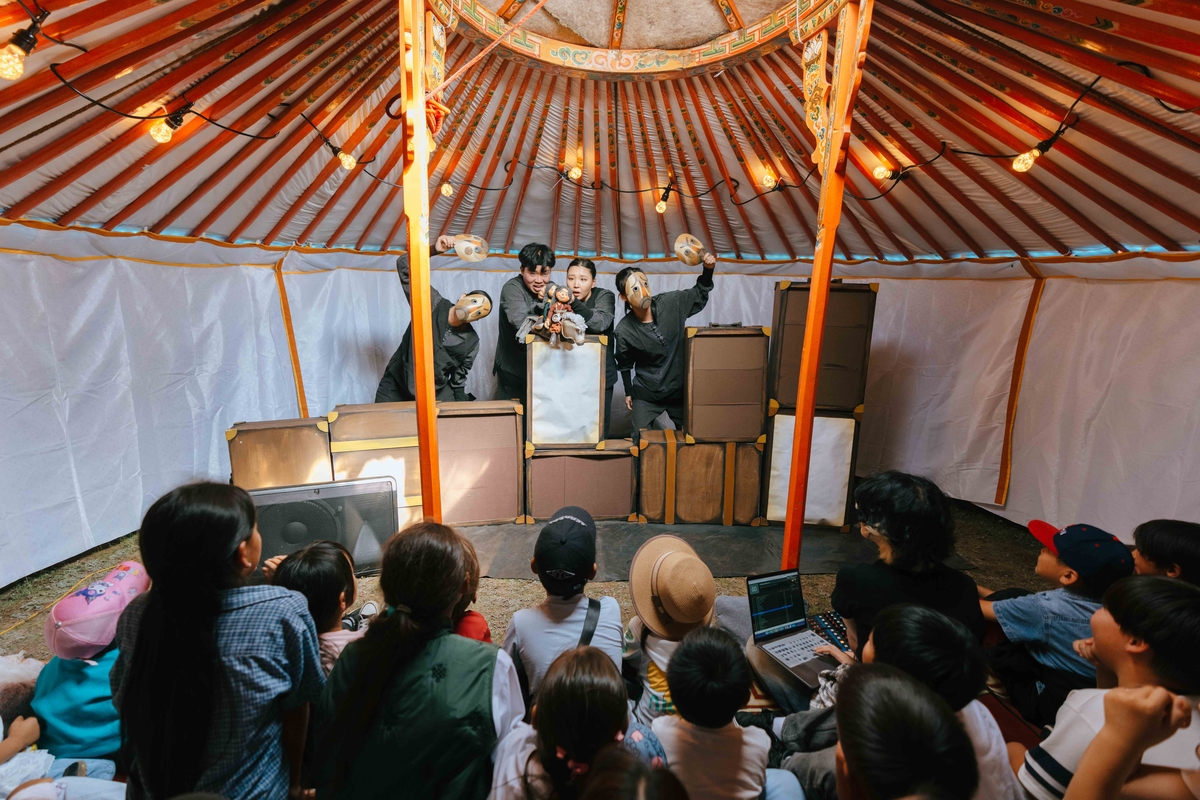 [연합뉴스] 춘천인형극제 세계화 시동…몽골 노마드축제 인형극 성료