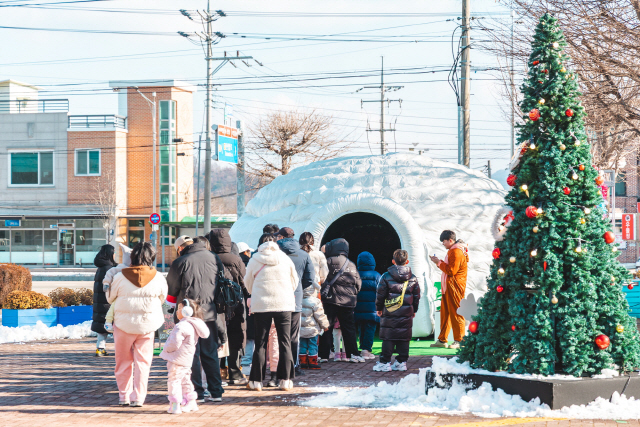 [강원도민일보] 춘천인형극제 코코바우 이글루 성료
